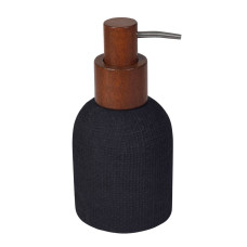 CRAFT dávkovač mydla na stojan, akát/čierny