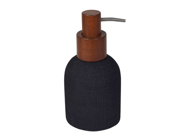 CRAFT dávkovač mydla na stojan, akát/čierny