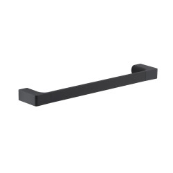 PIRENEI držiak uterákov 350x66mm, čierna mat