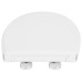 Toaletné sedadlo PHARO s LED podsvietením, funkciou Soft Close, Easy Take, biele