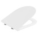 Toaletné sedadlo PACO, SLIM, Soft Close, Easy Take, biele