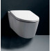 NORM / PURA WC sedátko, duroplast, biela (MS8611)