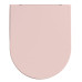 Infinity WC sedadlo, SLIM, Soft Close, Easy Take, ružová farba Salmon