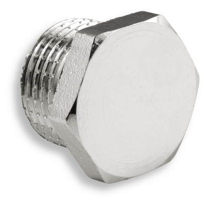 Zátka chrómovaná 1/2"