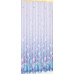 Sprchový záves 180x180cm, polyester, svetlo fialová