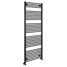 DIRECT radiátor s bočným pripojením 600x1680 mm, matná čierna