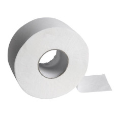 JUMBO soft dvojvrstvový toaletný papier, priemer rolky 27,5cm, dĺžka 340m, dutinka 76mm