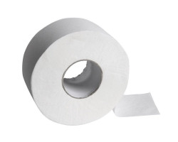 JUMBO soft dvojvrstvový toaletný papier, priemer rolky 27,5cm, dĺžka 340m, dutinka 76mm