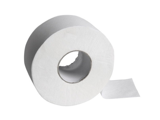 JUMBO soft dvojvrstvový toaletný papier, priemer rolky 27,5cm, dĺžka 340m, dutinka 76mm