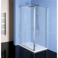 Easy Line obdĺžnikový sprchovací kút 1200x1000mm L / P variant, brick sklo