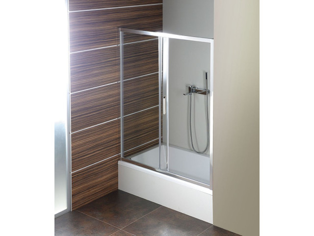 DEEP sprchové dvere posuvné 1400x1500mm, číre sklo