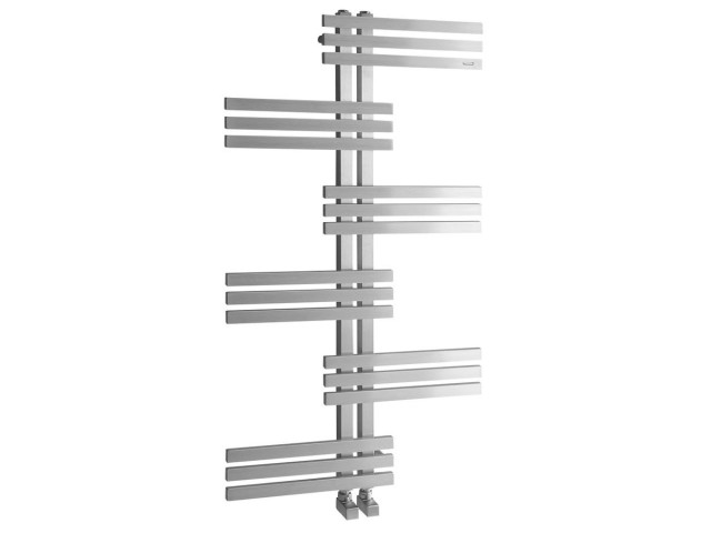 RADO vykurovacie teleso 600x1190 mm, matná nerezová oceľ
