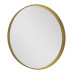 NOTION okrúhle zrkadlo v ráme ø 70cm, zlato mat