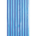 Sprchový záves 180x180cm, vinyl, modrá, pruhy