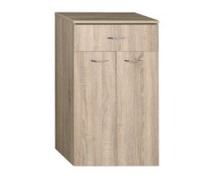 ZOJA/KERAMIA FRESH spodná skrinka so zásuvkou 50x78x29cm, dub platina