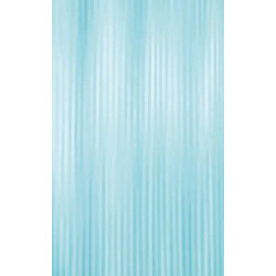 Sprchový záves 180x200cm, polyester, modrá