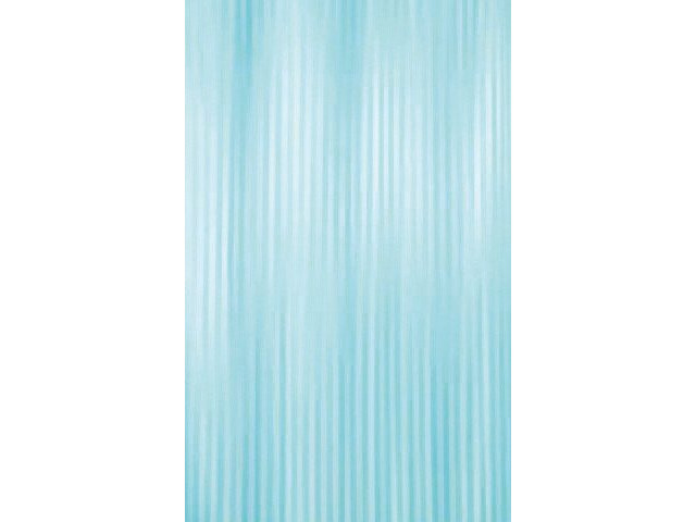 Sprchový záves 180x200cm, polyester, modrá