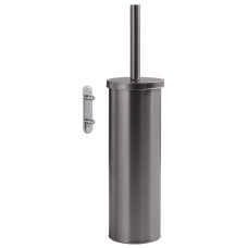 Závesná toaletná kefa FLIP, systém Lift&Clean, farba gun metal Závesná toaletná kefa FLIP, systém Lift&Clean, farba gun metal