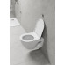 PURA ECO závesná WC misa, Swirlflush, 36x55cm, biela dual-mat