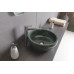 PRIORI keramické umývadlo, priemer 42cm, zelená