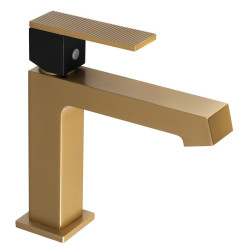 KRONY stojanová umývadlová batéria, matná zlatá KRONY stojanová umývadlová batéria, matná zlatá