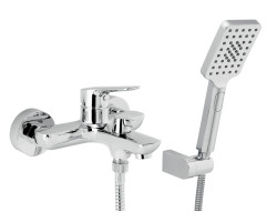 Vaňová batéria 150 mm Metalia 54, chróm Vaňová batéria 150 mm Metalia 54, chróm