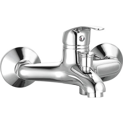 AQUALINE nástenná vaňová batéria, rozteč 100mm, chróm