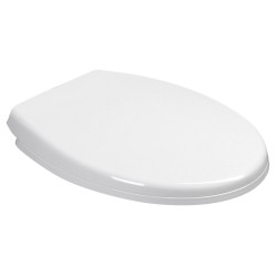 Toaletné sedadlo ANTIK, Soft Close, biele