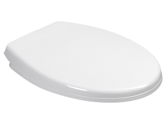 Toaletné sedadlo ANTIK, Soft Close, biele