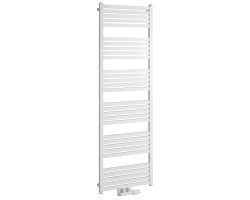 Priame vykurovacie teleso GRUNT 500x1610 mm, stredové pripojenie, biele