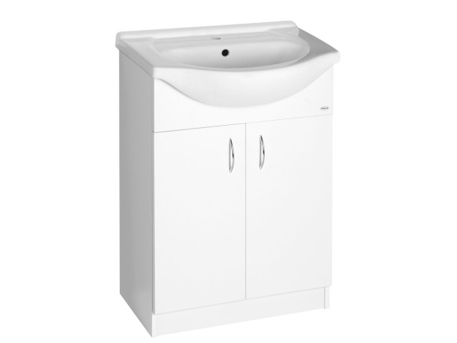 SIMPLEX ECO 65 umývadlová skrinka vrátane umývadla 63 x 83,5 x 30,7 cm