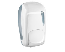 SKIN dávkovač tekutého mydla 500ml, ABS, biela