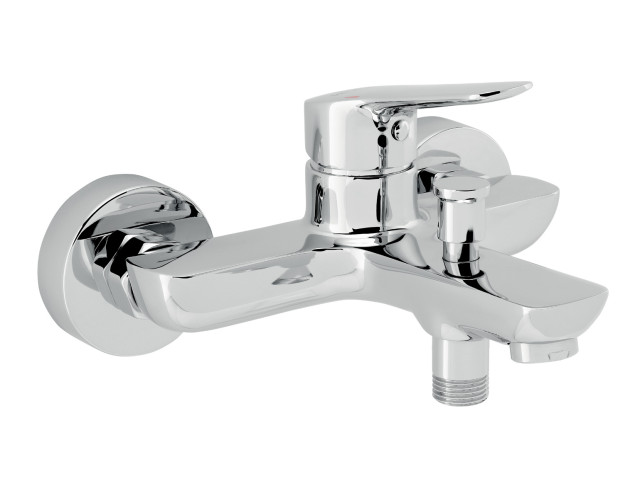 Vaňová batéria bez príslušenstva 150 mm Metalia 54, chróm
