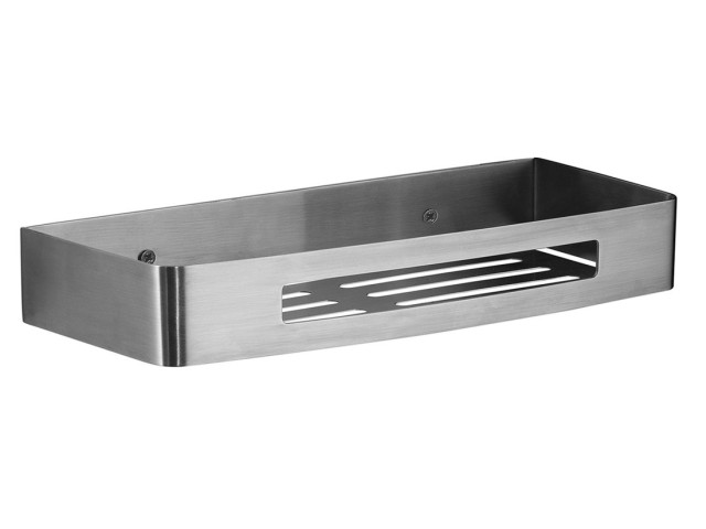 SMART polica do sprchy, 300x45x128mm, nerez mat
