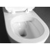 HANDICAP závesná WC misa predĺžená, Rimless, 37x70 cm, biela