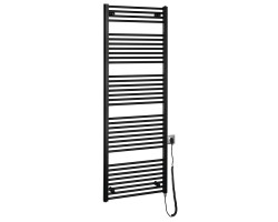 Elektrické vykurovacie teleso DIRECT-E rovné 600x1680 mm, 800 W, čierne