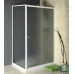 AMADEO obdélníkový sprchový kout 1000x900 mm, L/P varianta, Brick sklo