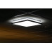 SILVER stropné LED svietidlo 28x28cm, 10W, 230V, denné biela, chróm