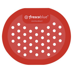 FRESCOBLUE sitko pre urinál, červené