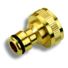 Adaptér 3/4" mosadz