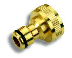 Adaptér 3/4" mosadz