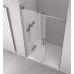 THRON LINE SQUARE sprchové dveře 1200 mm, hranaté pojezdy, čiré sklo