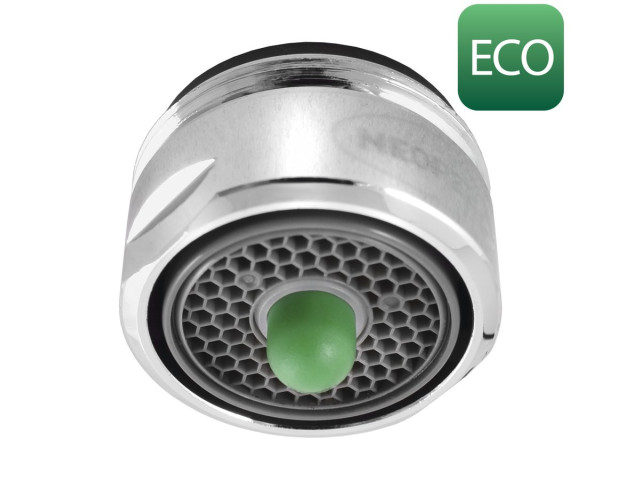 NEOPERL ECO PUSH 5 l/min, vonkajší závit M24x1, chróm
