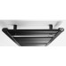 DIRECT radiátor s bočným pripojením 450x960 mm, matná čierna