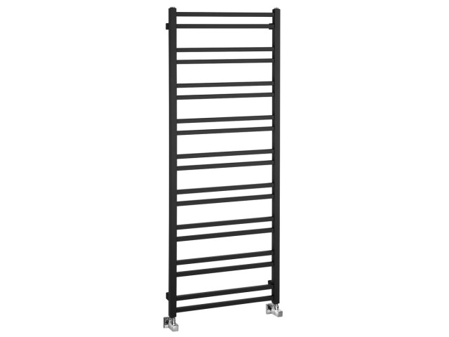 METRO DOS vykurovacie teleso 550x1430 mm, čierne matné