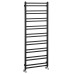 METRO DOS vykurovacie teleso 550x1430 mm, čierne matné