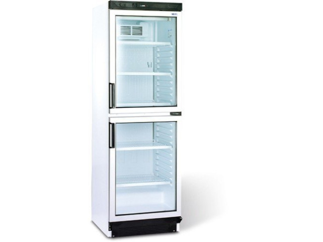 Tefcold FS 2380, Chladiaca skriňa presklené dvere