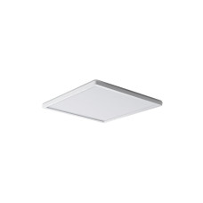 AZPO stropné LED svietidlo, 225x225mm, 12,3W, IP54, biela