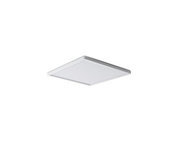 AZPO stropné LED svietidlo, 225x225mm, 12,3W, IP54, biela