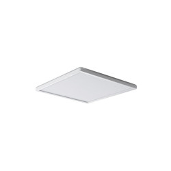 AZPO stropné LED svietidlo, 225x225mm, 12,3W, IP54, biela